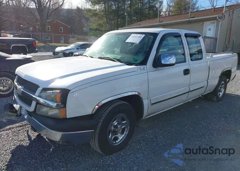 2004 Chevrolet Silverado 1500 Ls from USA, damaged, VIN 1GCEC19T24Z349386